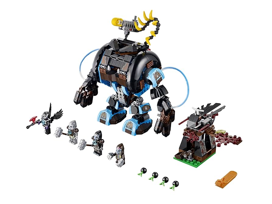 LEGO Chima Gorzan's Gorilla Strike, Building Sets - Amazon